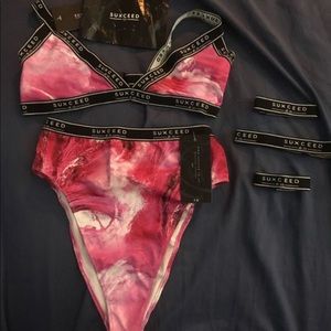 ✖️SOLD✖️ NWT SUXCEED Bikini or Rave Outfit